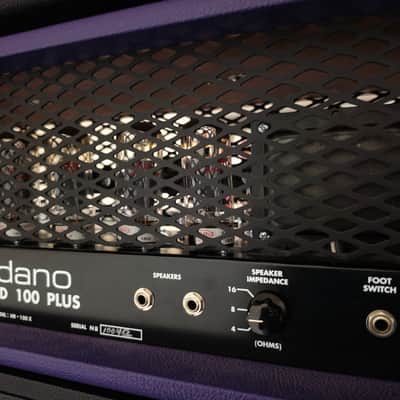 Soldano Hot Rod 100 Plus 1990s - Purple image 16