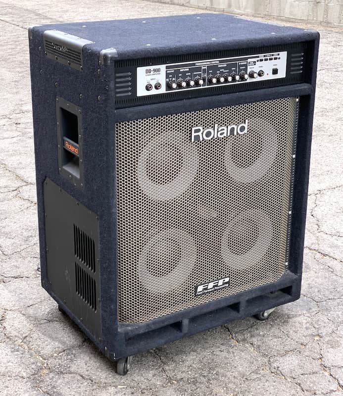 Roland DB-900 D-Bass 2-Channel 320-Watt 4x10" Bass Combo image 1