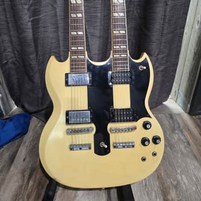 Gibson Custom Shop Don Felder "Hotel California" EDS-1275 Double Neck (Signed, Aged) 2010 - Aged White image 17
