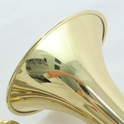 Bach Model 184ML Stradivarius Shepherd's Crook Cornet SN 766340 SUPERB image 6