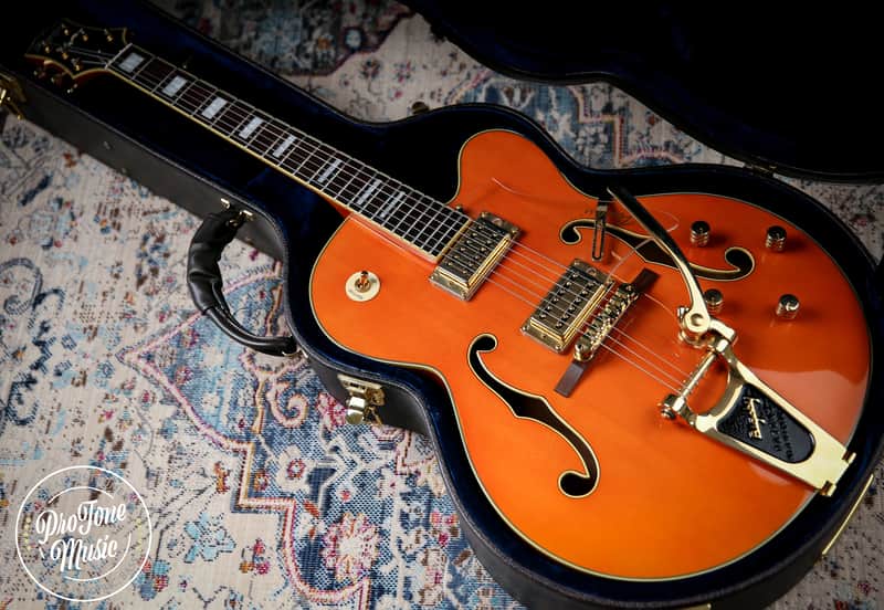 Peerless Tonemaster Player Hollow Body Orange image 1