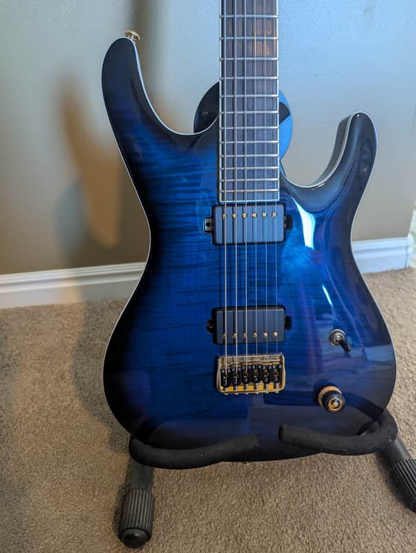 Jericho Elite 6 Baritone 2023 - Blue Burst image 1