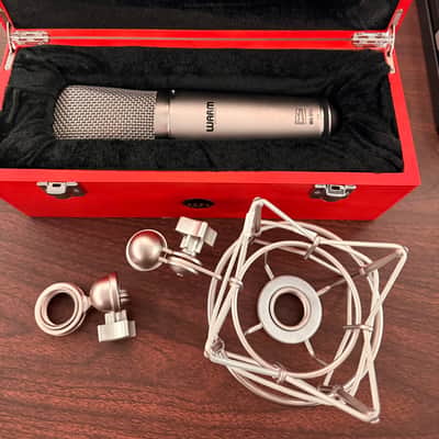 Warm Audio WA-87 R2 Large Diaphragm Multipattern Condenser Microphone 2020 - Present - Nickel image 1