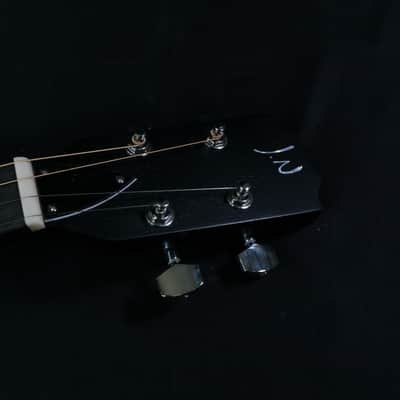 JN Guitars Series 4 String Acoustic-Electric Guitar, Right, Cask Coal, Full HOGSCOAL image 6
