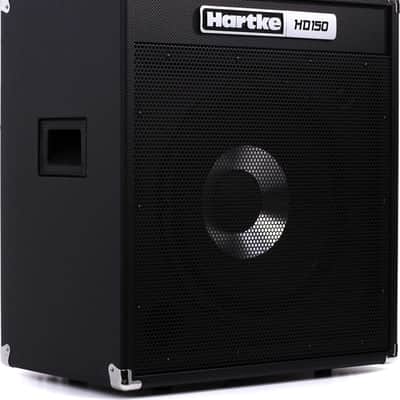 Hartke HD150 Bass Combo Amplifier, 150W, Black image 2