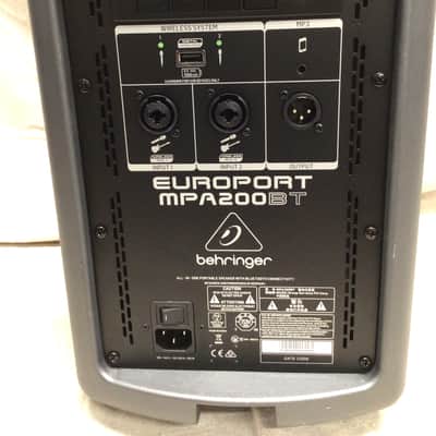 Behringer EUROPORT MPA200BT image 7