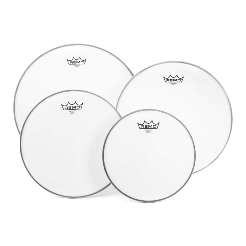 Remo Emperor Coated Drumhead Pack 10/12/14/16 image 1