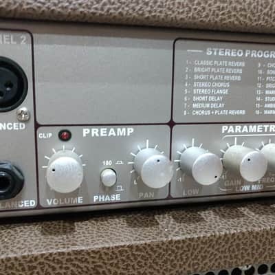 Genz Benz Shenandoah 200 Stereo Deluxe 2006 Brown Tolex image 2