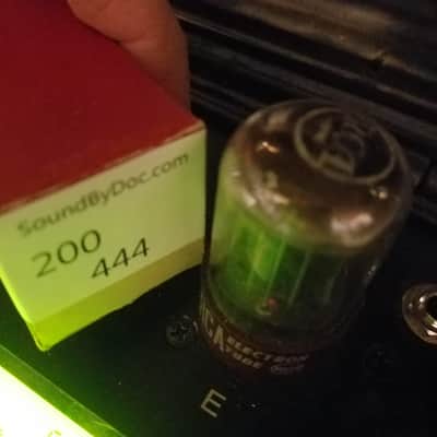 RCA 5692 AT1000 TESTED Vacuum Tube Special Red base premium like 6SN7 dual triode 1950-1956 image 4