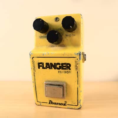 Vintage 70s Ibanez FL-303 Flanger Guitar Pedal image 7