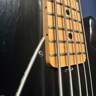 Ernie Ball Music Man Stingray 5 Maple 1992 - Black image 7