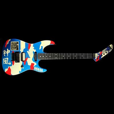 ESP Kamikaze 2 George Lynch Signature Kamikaze Graphic | Reverb