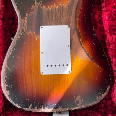 Fender Custom Shop '54 Reissue Stratocaster Relic image 7