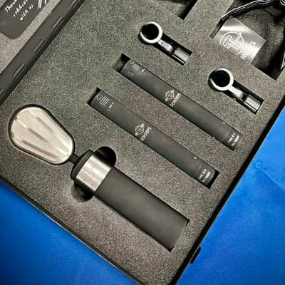 Schoeps All Black Studio Set, 75th anniversary edition image 3