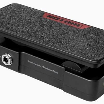 Hotone SP-30H Volume/Expression Pedal, Passive, With 1/4 Standard Output And 25k&Omega; (Resistance) EXP TRS Output image 3
