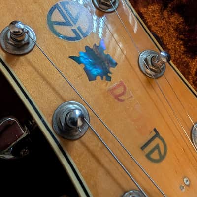 Electra 2258 Tree Of Life Set Neck Electric Guitar ?Prototype? 1970s Natural W/OHSC image 12