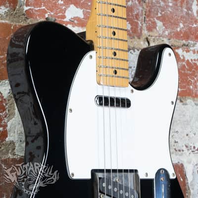 Fender Telecaster '71 Reissue TL71-58 2003 Black MIJ Japan image 3