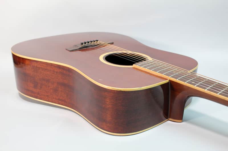70s Daion by Yamaki 78 Heritage RARE Vintage Dreadnought Acoustic