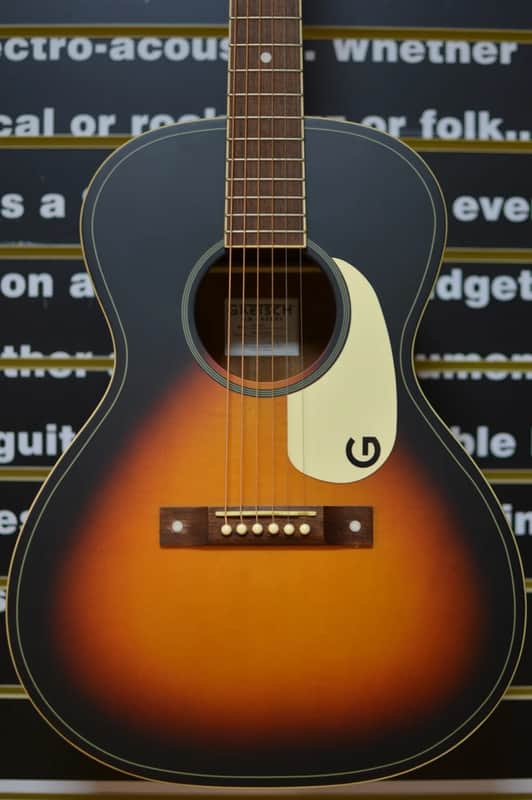 Gretsch Roots Collection Jim Dandy Concert 2-Colour RexBurst Acoustic Guitar image 1