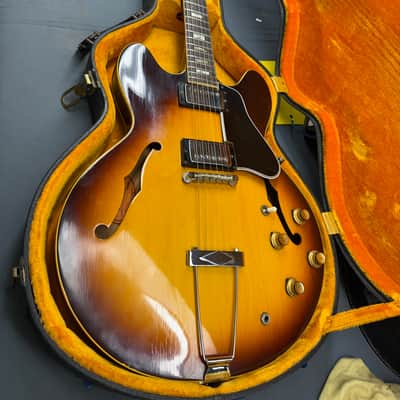 Gibson ES-335 1966 - Sunburst #854205 image 24