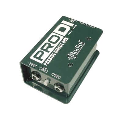 Radial Engineering PRO-DI DI passive image 1