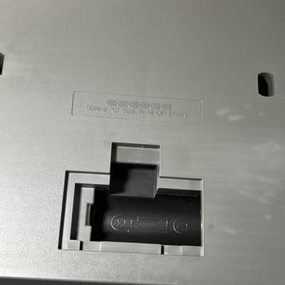 Yamaha PSS-460 1986 with soft case and manual image 13