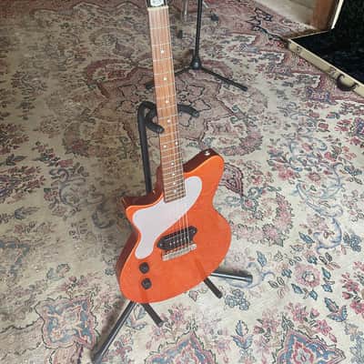 2016 Koll Junior Glide - Metallic Orange - Lefty - Arcane P-90 w/ Ilitch Hum-Canceling image 2
