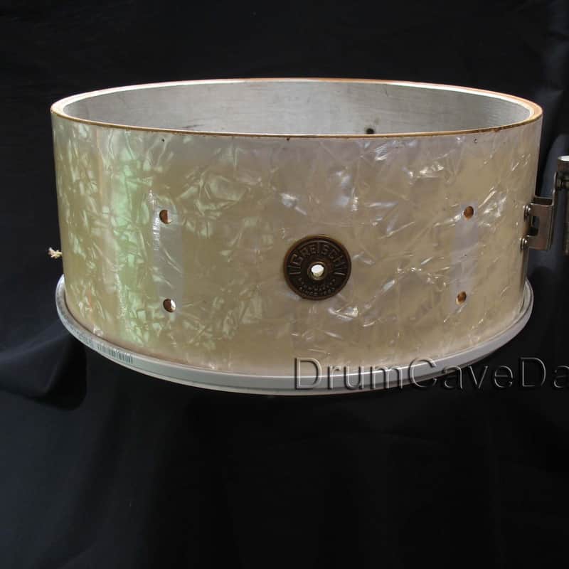 1950s – 1960s Gretsch 4103 RENOWN White Marine Pearl