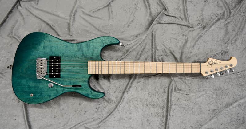 MacPherson  "The Rogue"  2021 Old copper green - natural image 1