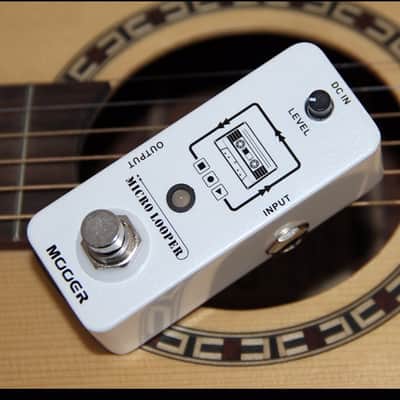 Mooer Micro Looper 30 Minutes Recording Time Free Shipment,price include the import duty for US buyer image 4