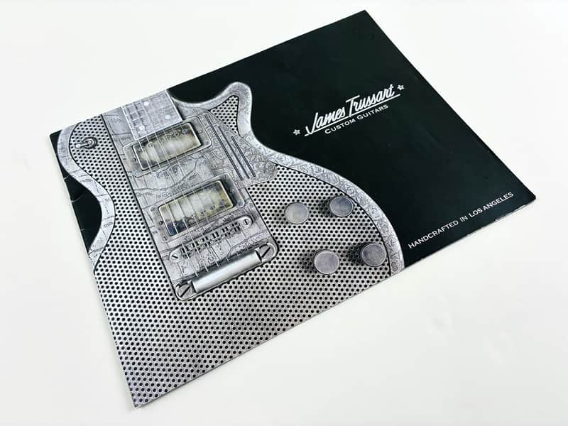 James Trussart Custom Guitars full-color catalog 2008 image 1
