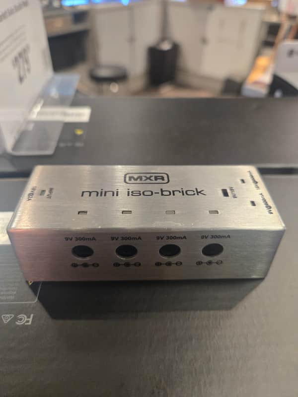 MXR M239 Mini Iso-Brick Power Supply 2018 - Present - Silver image 1