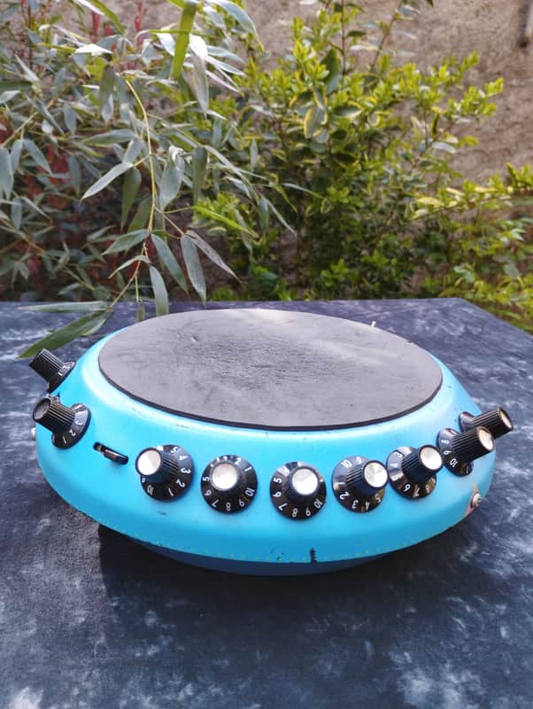 Star Instruments Synare S3X 1970 - Blue "Space Invaders" image 1