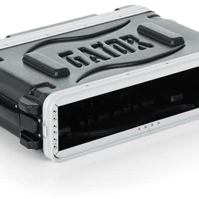 Gator GR-2S 2U Space Shallow Audio Rack image 3