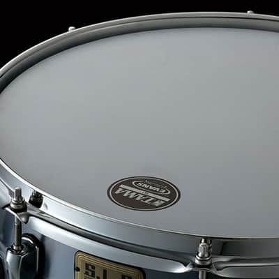 TAMA LAL1455 S.L.P. Sound Lab Project Snaredrum 14x55Zoll aluminium matt image 2