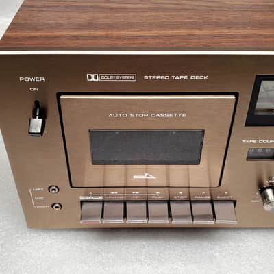 Vintage Panasonic RA-6500 AM/FM Stereo Receiver  with Tape Deck image 2