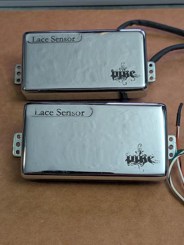 Lace Matt Pike "Dirty Heshers" Humbucker Set 2010s - Chrome Bild 1