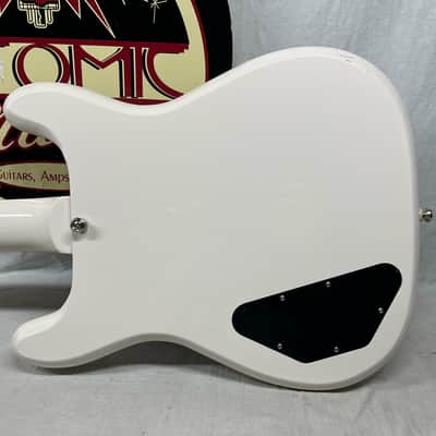 Epiphone Crestwood Custom Tremotone - Polaris White image 11