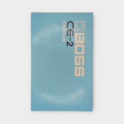 Boss CE-2 Chorus (Black Label) 1982 - Blue image 8