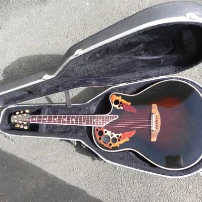 Ovation Elite USA Custom Order Dark Brown/Black image 3