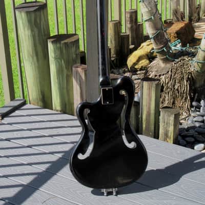 Ampeg 1966 AMPEG AEB-1 Bass 1966 Black image 7