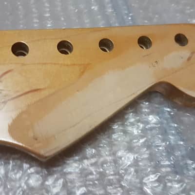 90's FENDER STRATOCASTER MAPLE NECK - C SHAPE image 4