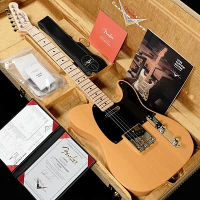 Fender Custom Shop Master Built 1952 Telecaster Butterscotch by Dale Wilson (2023) [R131591] (04/06) image 1