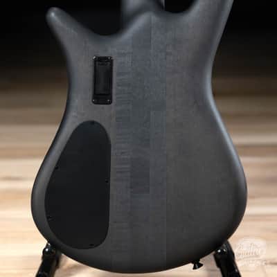 Spector Euro 5 LX Neck-Thru 5-String EMG Bass – Trans Black Stain Matte image 8