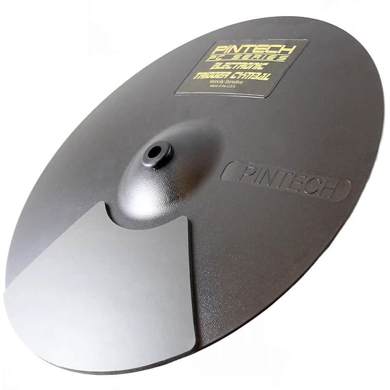 Immagine Pintech PC14 14" Single-Zone Electronic Cymbal Trigger - 1