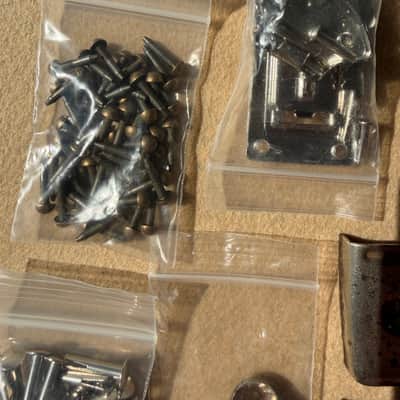 Fender and Miscellaneous Guitar Case and Amp Parts 2000's image 4
