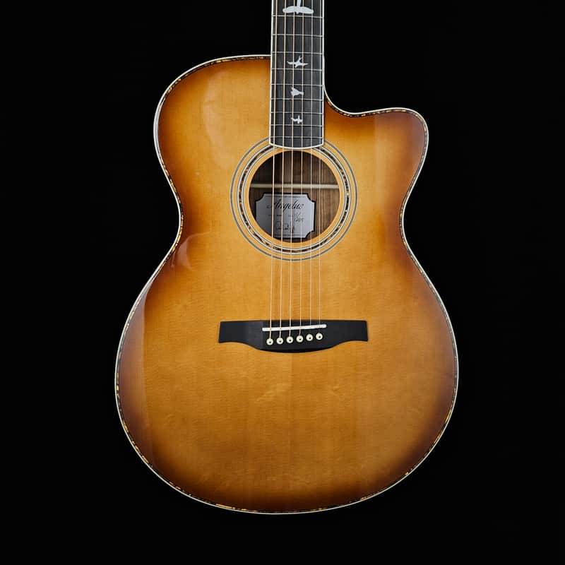 PRS SE A40 Angelus Acoustic-electric Guitar - Tobacco Sunburst -  NEW image 1