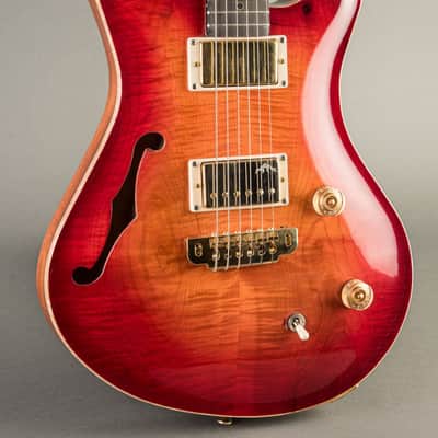 Baldacci Bighorn Semi-Hollow 2020, Sunburst image 3