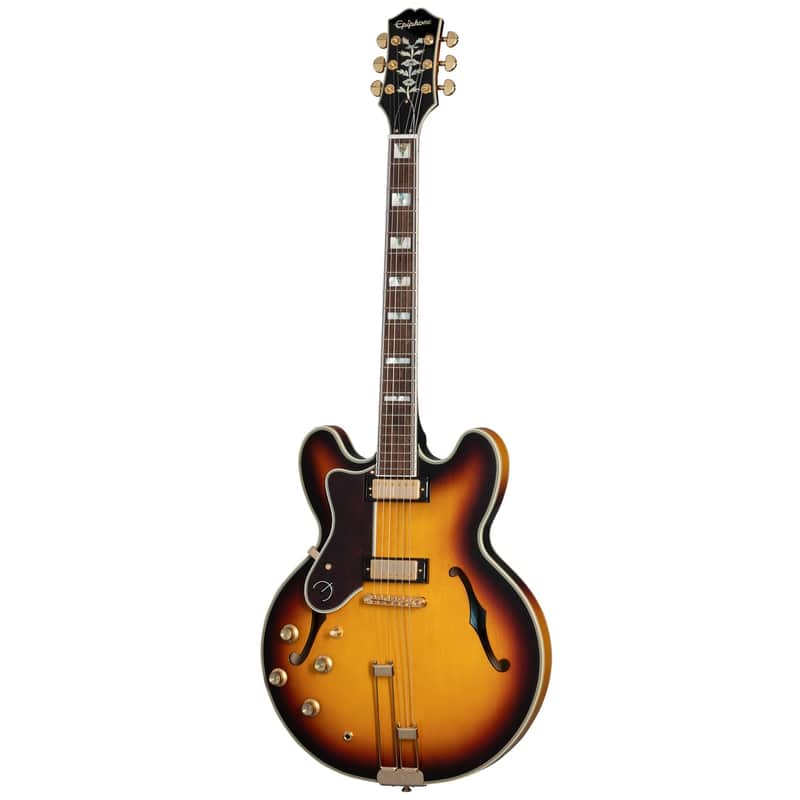 2024 Epiphone Sheraton Vintage Sunburst