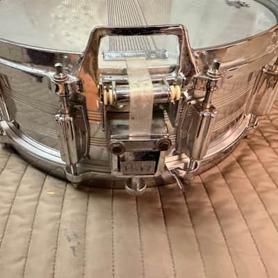 Tama Imperialstar made in Japan snare drum WITH DIE CAST HOOPS 14 x 5 ten lug image 11